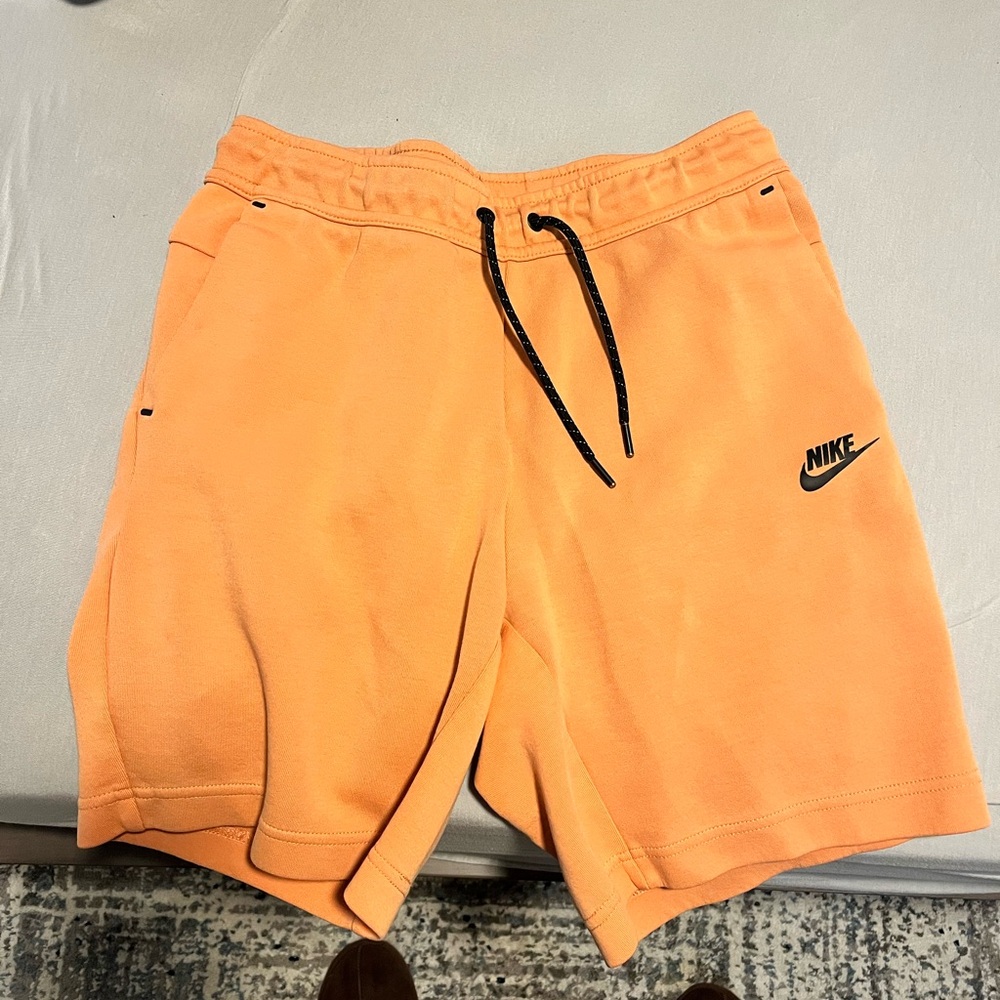Nike Men's Orange Shorts